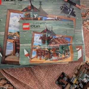 LEGO Ideas Old Fishing Store 21310 Retired Complete Set w/ Box